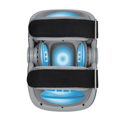 Knee joint massager Zyle ZY52KM, rechargeable, with heating function