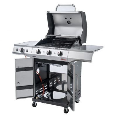 Gas grill with Char-Broil Performance Pro S 3