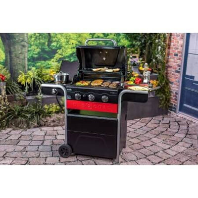 Charcoal-Gas 3 burner grill Char-Broil Gas2Coal