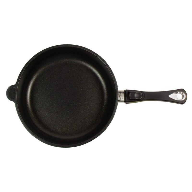 Frying pan with removable handle AMT Gastroguss, Ø 28 cm, 7 cm high AMT 728-E-Z20B
