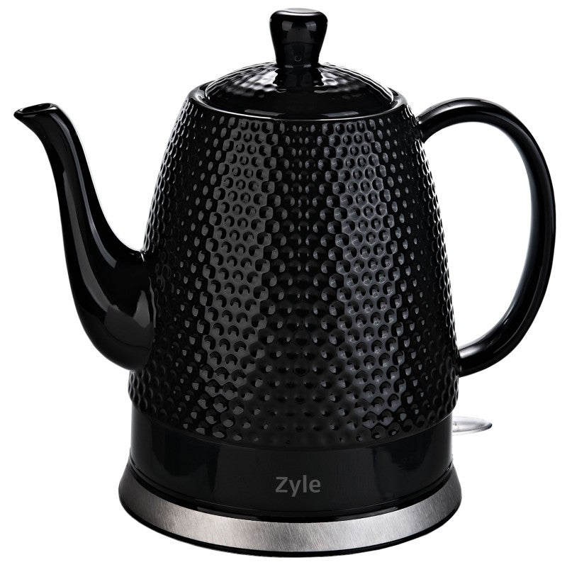 Ceramic kettle Zyle ZY17KWS, capacity 1.5 l, black