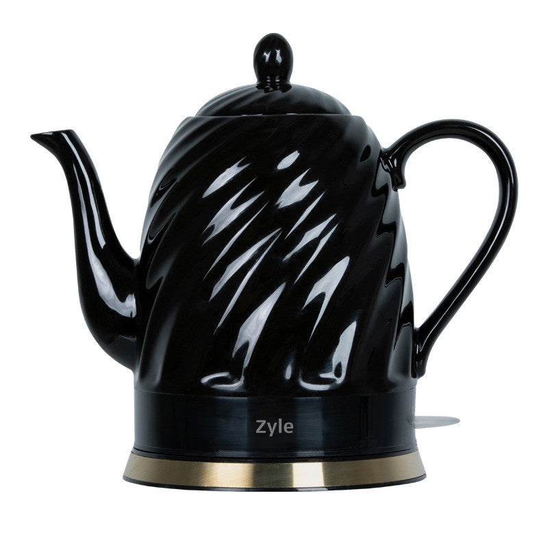 Ceramic kettle Zyle ZY20KWG, 1.5 l, black