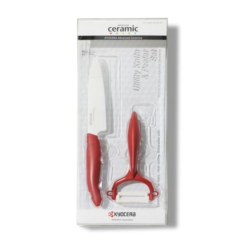 Set: ceramic knife + razor