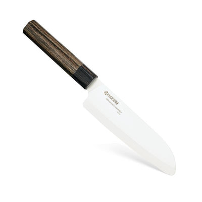 Ceramic Santoku knife Kyocera Fuji