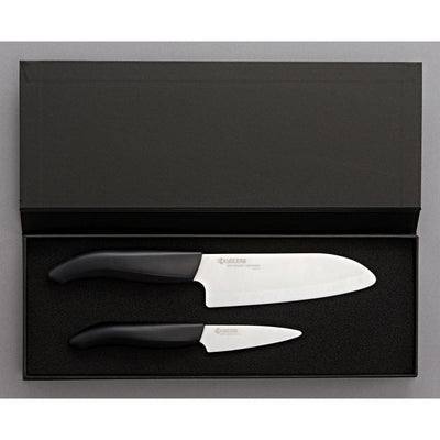 Ceramic Kyocera knife set DUO