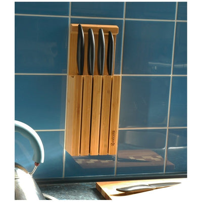 Kyocera ceramic knife set with deck