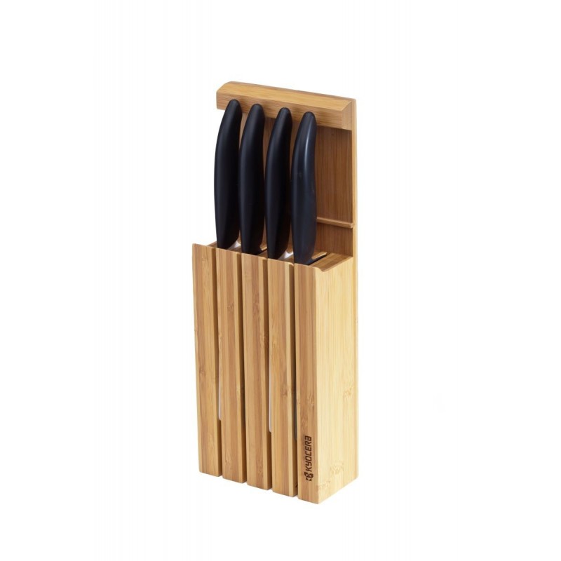 Kyocera ceramic knife set with deck