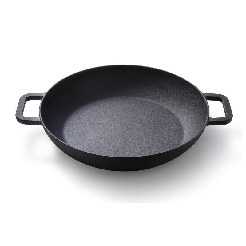 Cast iron pan with lid Skottsberg skillet 31.5cm
