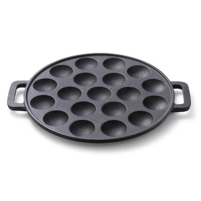 Cast iron mini pancake pan Skottsberg 24cm