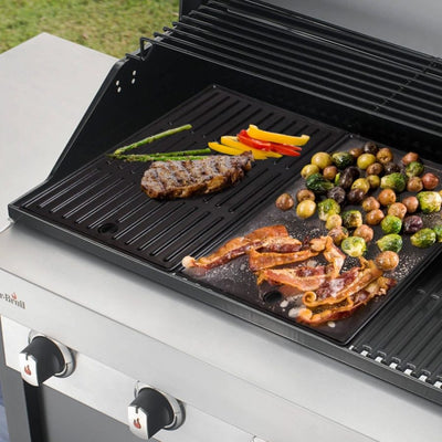 Cast iron cooking surface for 3-burner Char-Broil grills