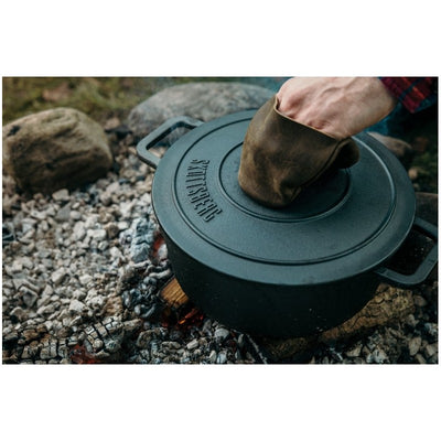 Cast iron pot Casserole "Skottsberg" 28cm