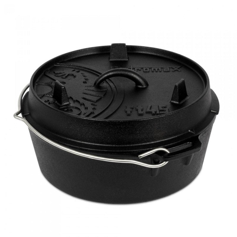 Cast iron pot Petromax FT4.5t 4.5 l