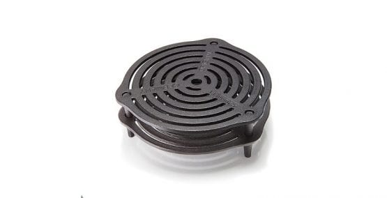 Additional cast iron pot grill with legs Petromax