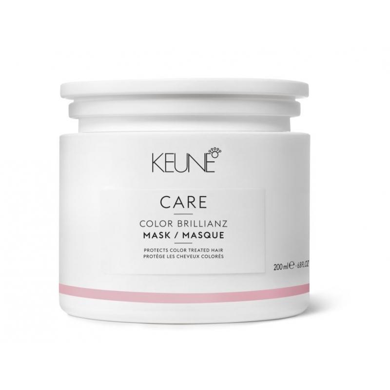 Keune Care Line Color Brillianz kaukė intensyviai plaukų spalvos priežiūrai, 200ml-Beauty chest