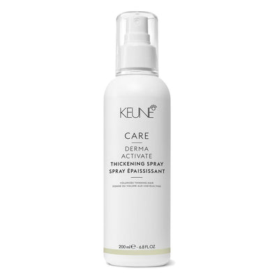 Keune Care Line Derma Activate Thickening Spray purškiklis plaukų apimčiai, 200ml-Beauty chest