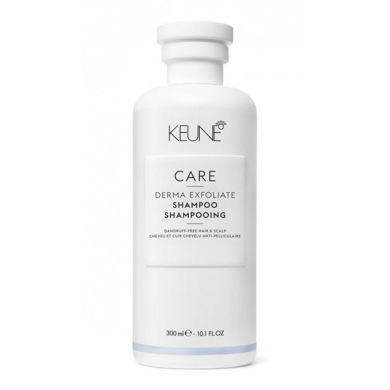 Keune Care Line Derma Exfoliate šampūnas nuo pleiskanų, 300ml-Beauty chest