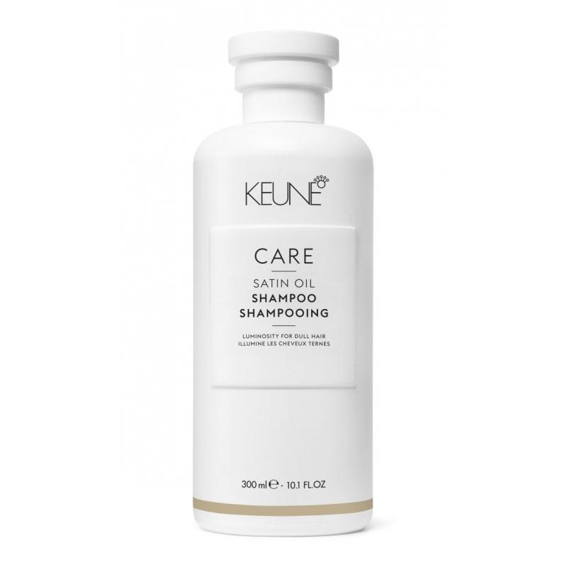 Keune Care Line Satin Oil šampūnas sausiems, pažeistiems plaukams, 300ml-Beauty chest