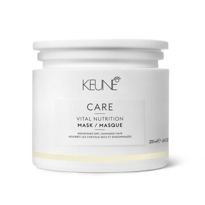 Keune Care Line Vital Nutrition kaukė sausiems ir pažeistiems plaukams, 200ml-Beauty chest