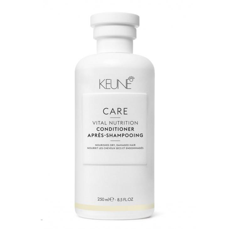 Keune Care Line Vital Nutrition kondicionierius sausiems ir pažeistiems plaukams, 250ml-Beauty chest