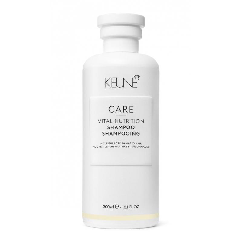 Keune Care Line Vital Nutrition šampūnas sausiems ir pažeistiems plaukams, 300ml-Beauty chest