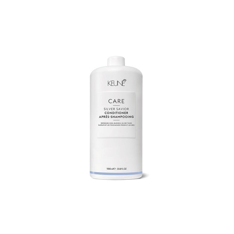 Keune Care Silver Savior Conditioner to nurture silver shades + gift Previa hair product