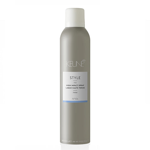 Keune Style 24h Extra strong hairspray High Impact, 300 ml + gift Previa hair product