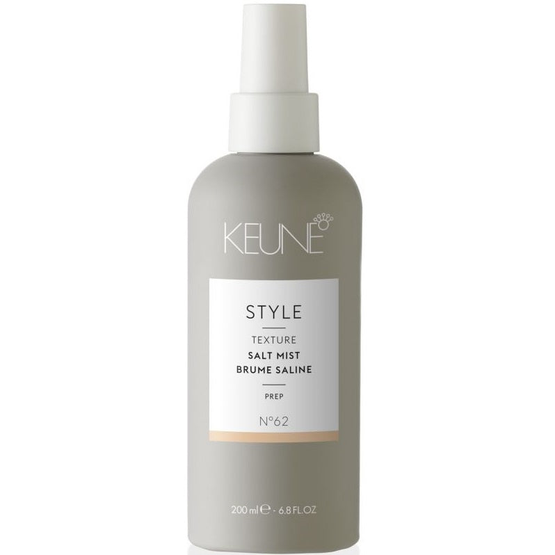 Keune Style Matt текстурирующий спрей Salt Mist, 200 мл + продукт для волос Previa в подарок