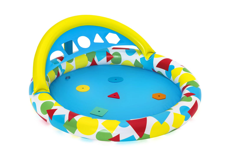 Bestway 52378 Splash &amp; Learn Kiddie Pool