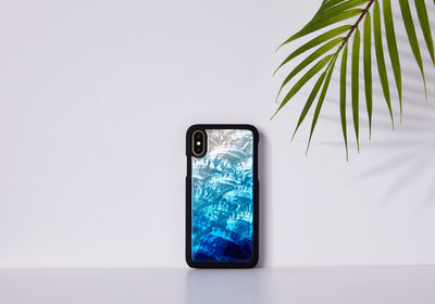 iKins SmartPhone case iPhone XS/S blue lake black