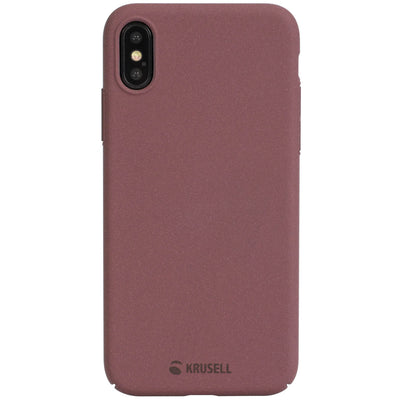 Krusell Sandby Cover Apple iPhone XS rust 