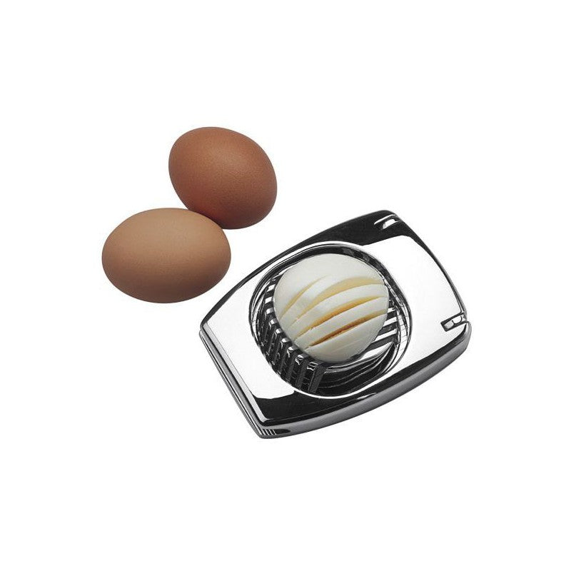 Egg slicer Vinzer VNZ89302, silver color