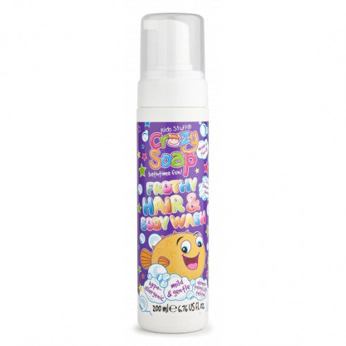 Kids Stuff Crazy Frothy Hair and Body Wash Shampoo and body wash 200ml 