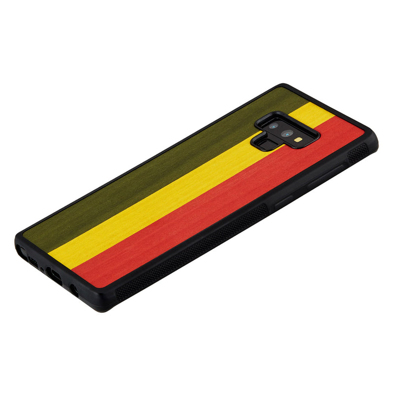 MAN&amp;WOOD Чехол для смартфона Galaxy Note 9 регги черный