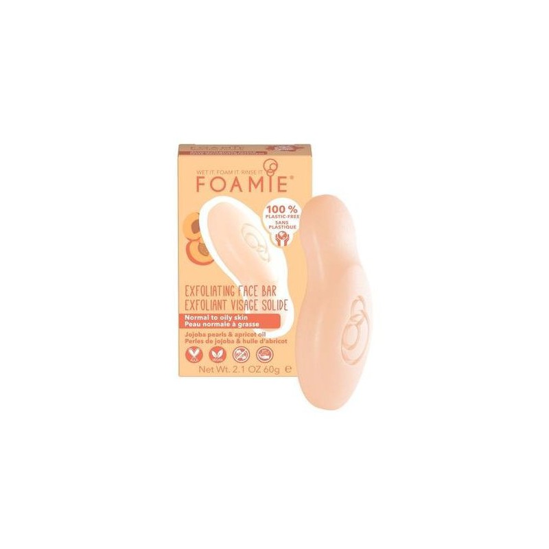 Kietasis veido prausiklis Foamie Exfoliating Face Bar More Than A Peeling FMFBMP1, šveičiamasis
