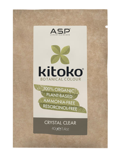 Краска для волос Kitoko Botanical Color Herbal 40г + подарок