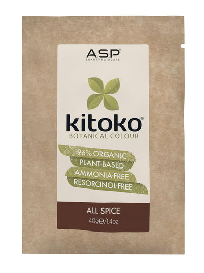 Kitoko Botanical Color Herbal hair dye 40g + gift