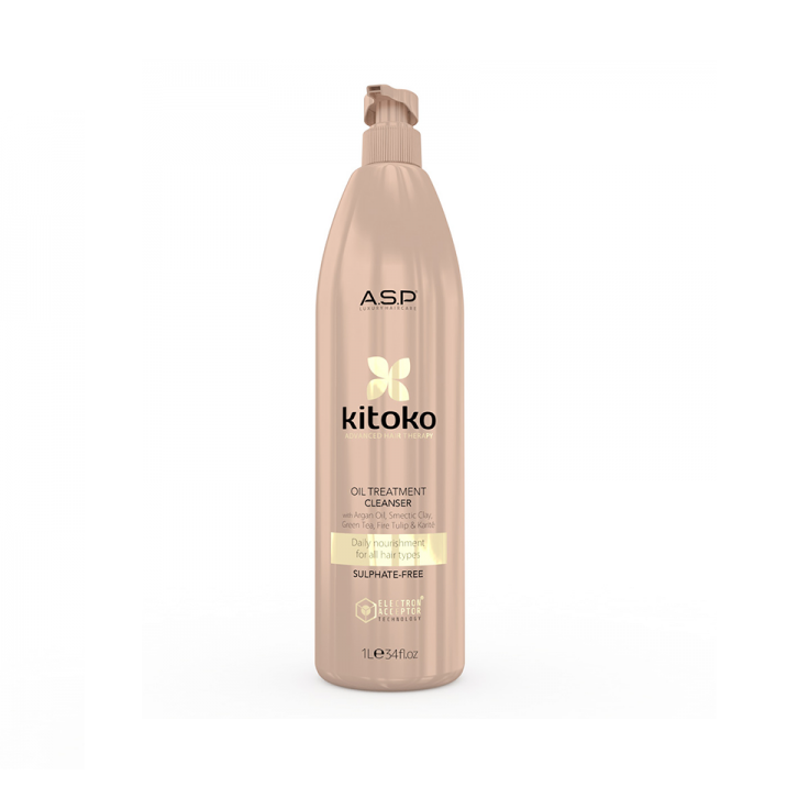 Kitoko OIL TREATMENT nourishing shampoo 1 l 