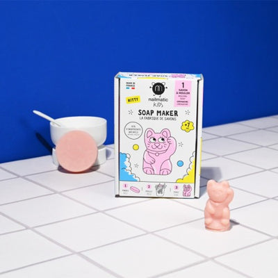 Nailmatic KIDS KITTY Soap Maker Muilo gaminimo rinkinys vaikams