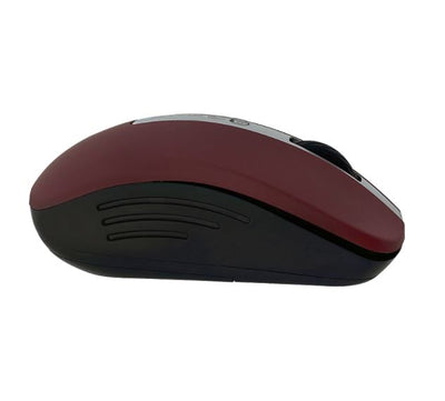 Tellur Basic Wireless Mouse, LED Dark Red