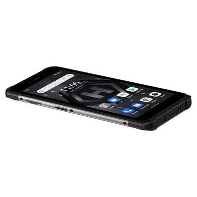 MyPhone Hammer Iron 4 Dual, серебристый комплект Extreme