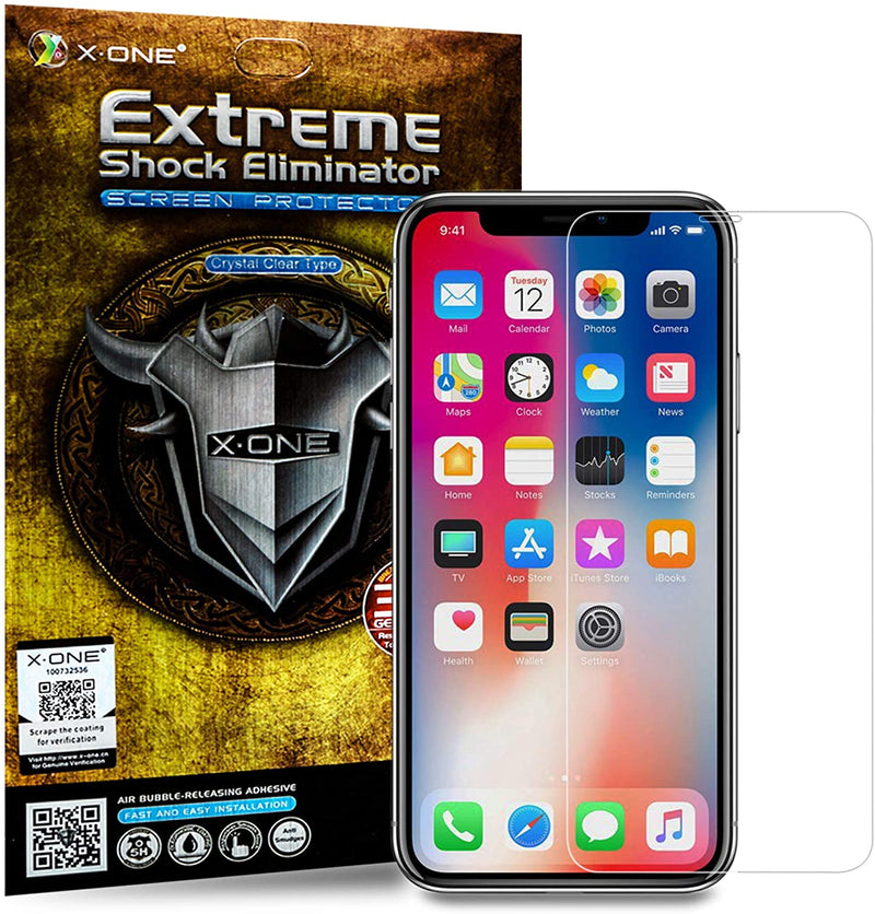 X-ONE Extreme Shock Eliminator for iPhone X black