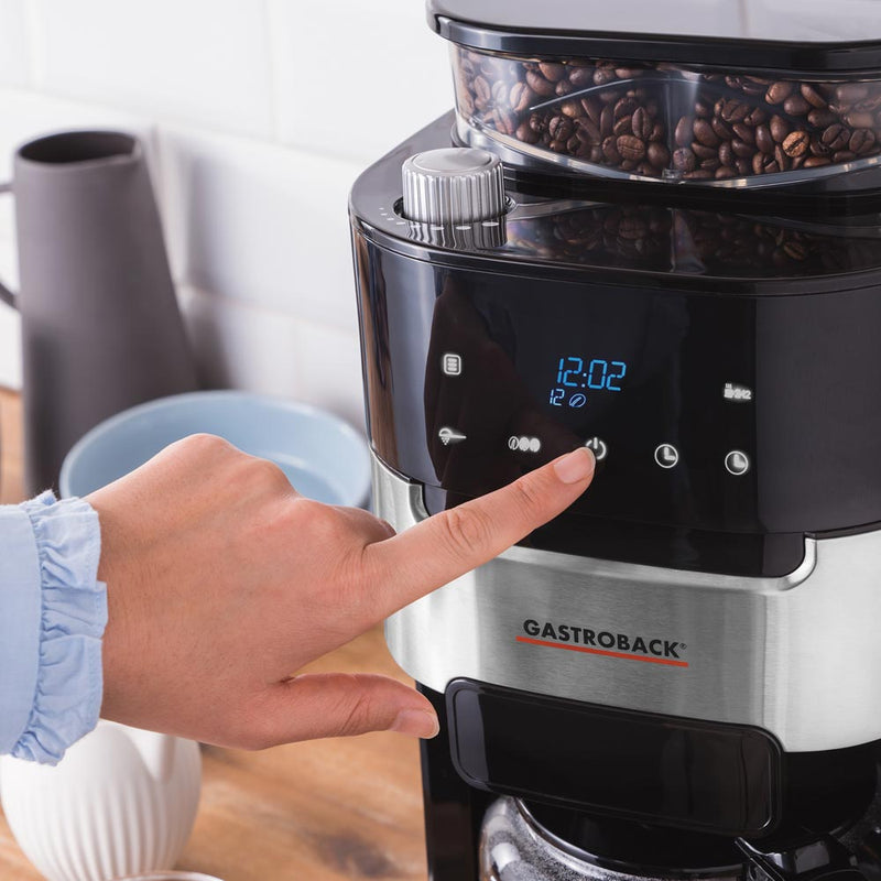 Gastroback 42711 Coffee Machine Grind & Brew Pro
