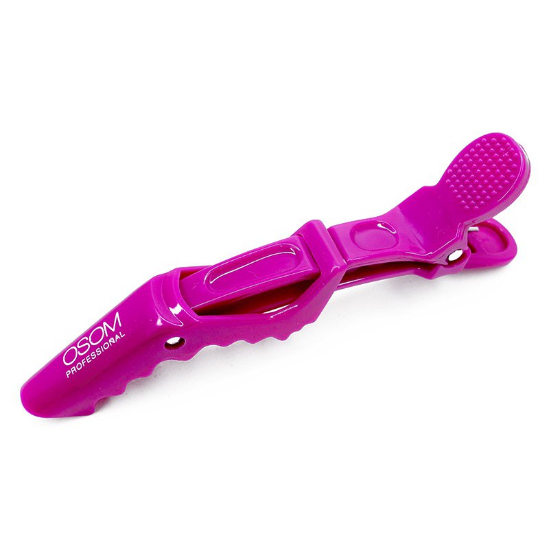 Заколки для волос Osom Professional Hair Clip OSOMPE06PURP, фиолетовый цвет, 10 шт.
