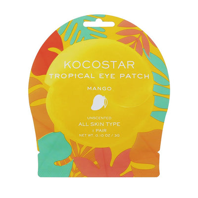 KOCOSTAR moisturizing eye mask Mango, 1 pair 