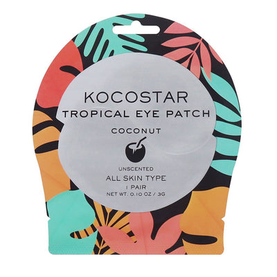 KOCOSTAR moisturizing and softening eye mask Coconut, 1 pair 