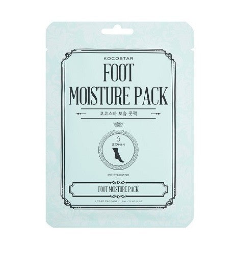 Kocostar Foot Moisture Pack Увлажняющая маска для ног 14мл 