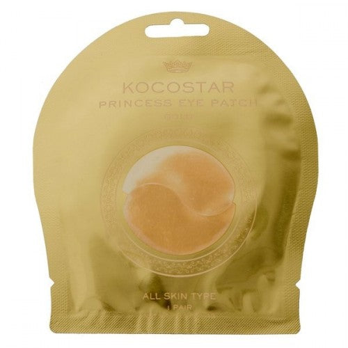 Kocostar Gold Princess Eye Patch Маска для глаз 3г