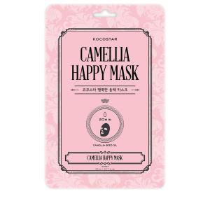 KOCOSTAR Camellia Happy Mask успокаивающая маска для лица