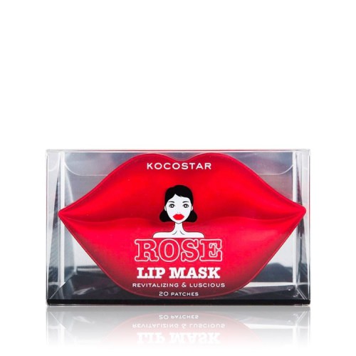 Kocostar Lip Mask Гидрогелевая маска для губ 20 шт.