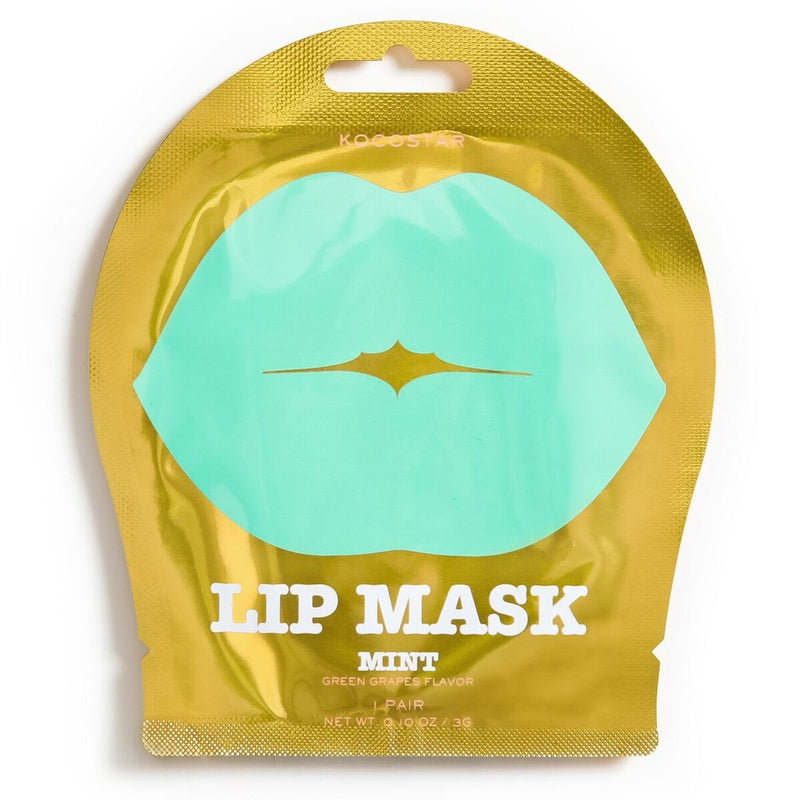Kocostar Lip Mask Мятная маска для губ 3г 